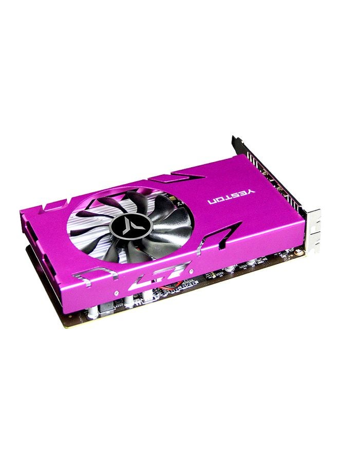 yeston R7 350-4G Graphic Card Pink/Black  - Image 2