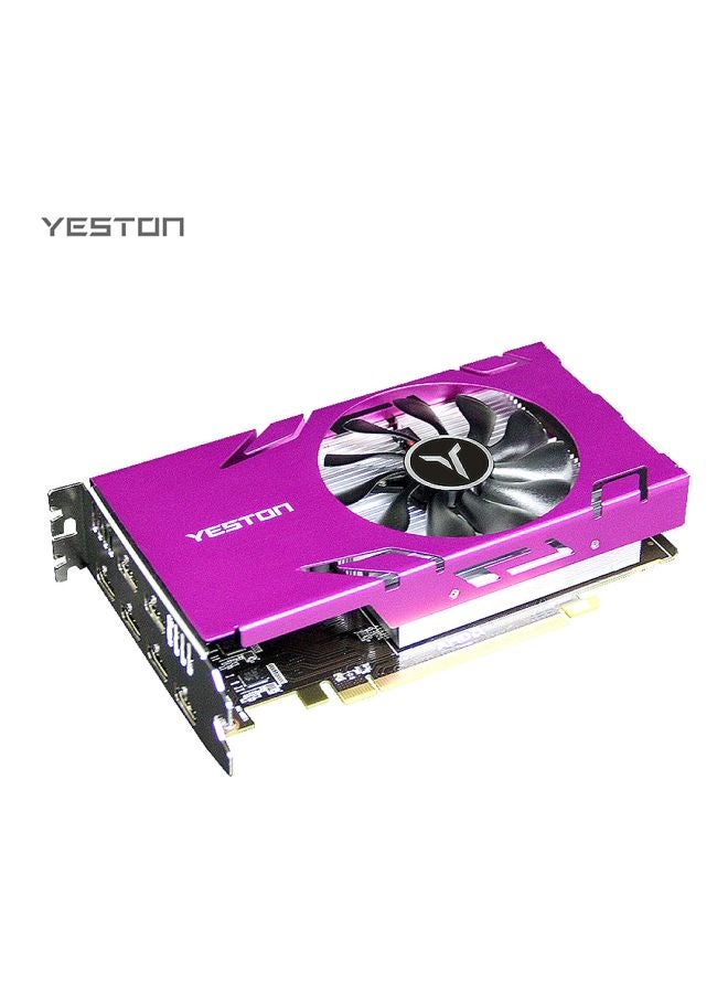 yeston R7 350-4G Graphic Card Pink/Black  - Image 3