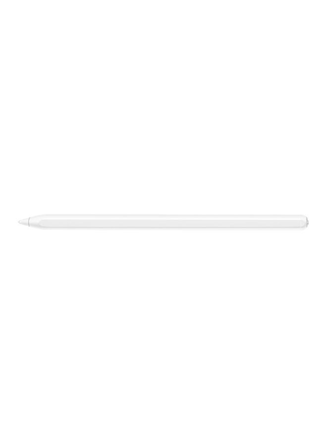 BUBM Magnetic Touch Screen Stylus Pen For Apple iPad White  - Image 2