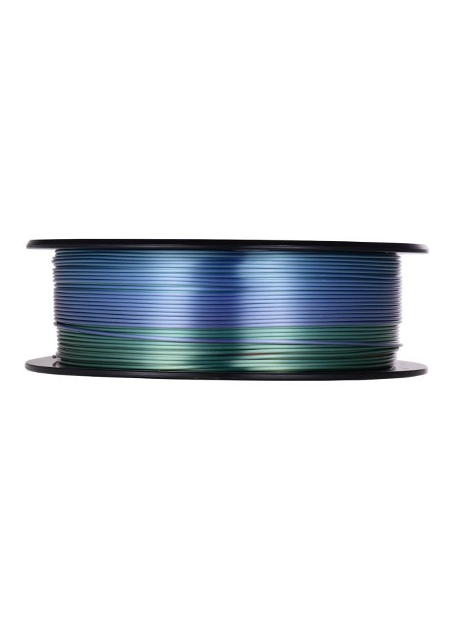 Aibecy Silk PLA 3D Printer Filament Spool Rainbow  - Image 2