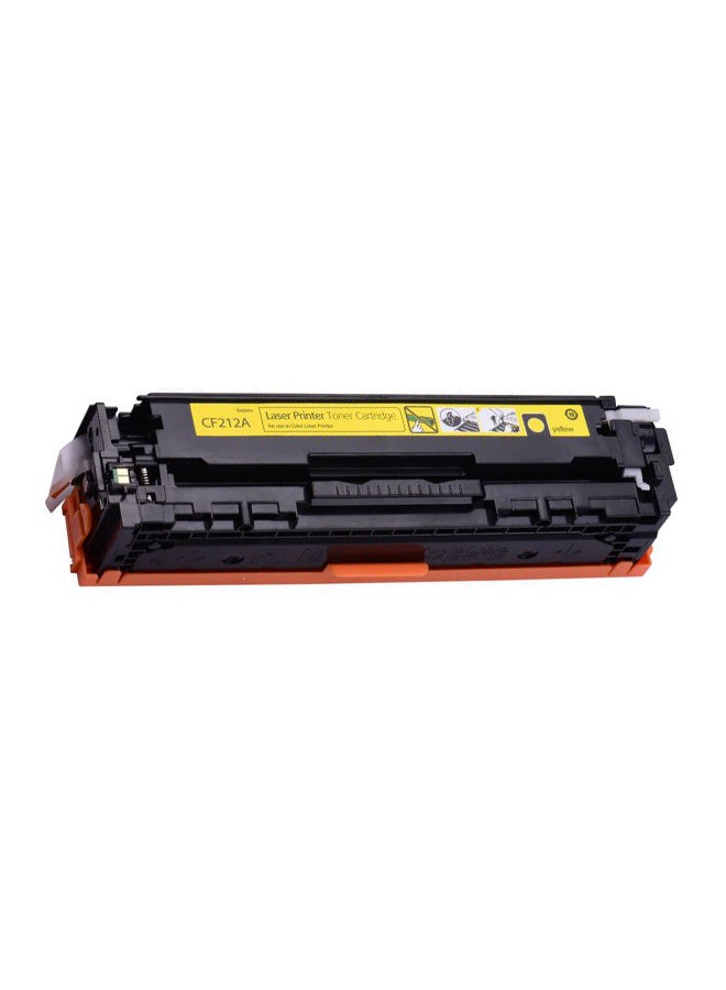 Aibecy Printer Toner Cartridge For HP Laserjet Pro 200/M251/M267 Yellow - Image 1