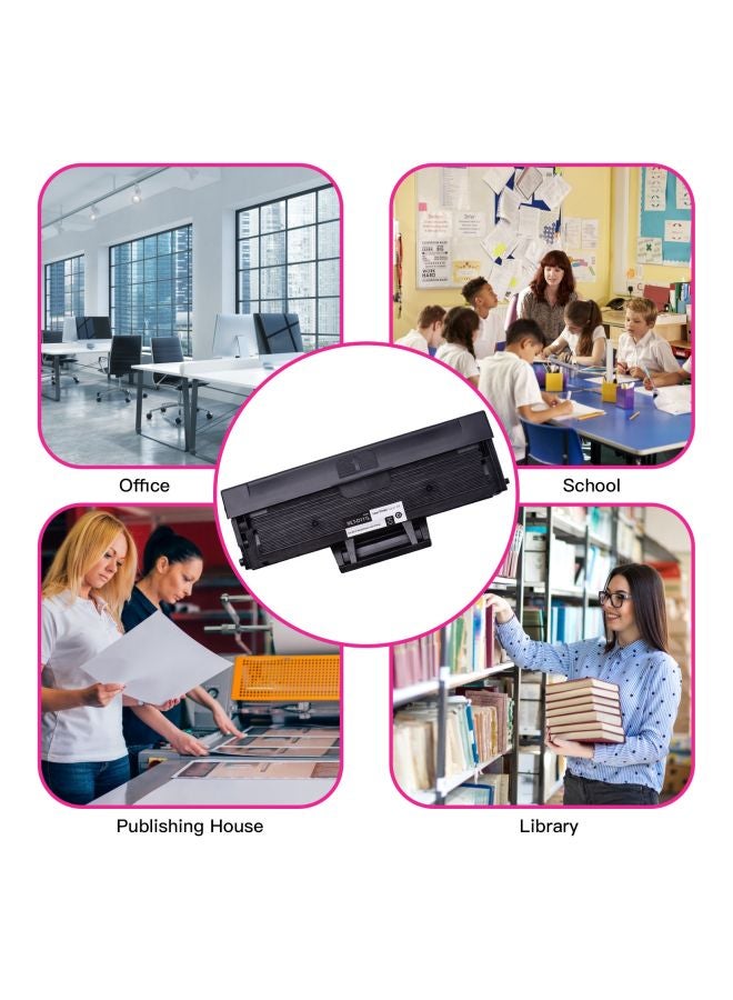 أيبيسي خرطوشة حبر تصوير لطابعة سامسونج SL-M2020/M2070 أسود - Image 5