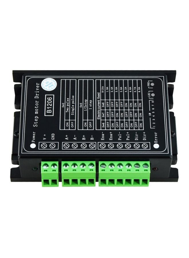 Aibecy 2-Phase Stepper Motor Step Driver Black/Green  - Image 1
