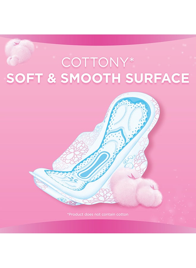 Always - Breathable Soft Maxi Thick, Large Sanitary Pads With Wings, 30 Pads Large - Image 1