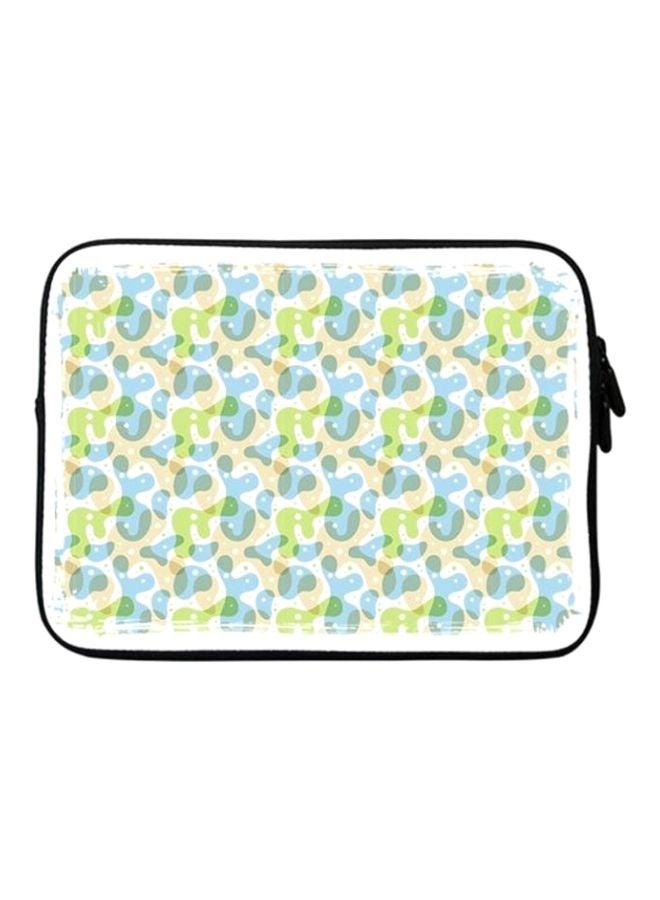 Stylizedd Designer Sleeve With Strap For 15-Inch Laptops Floating Ameoba - Image 1