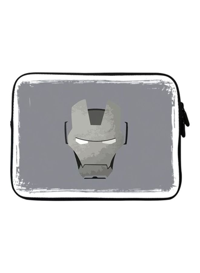 Stylizedd Premium Designer Sleeve With Strap For 15 Inch Laptop Stoned Iron Man  - Image 1