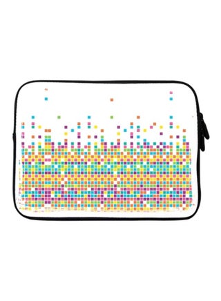 Premium Designer Sleeve With Strap For 11-12 Inch Laptop Falling Tiles - v1602946595/N11693615A_1