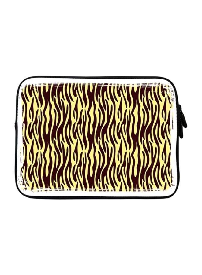 Stylizedd Designer Sleeve With Strap For 15-Inch Laptops Jungle Stripes - Image 1