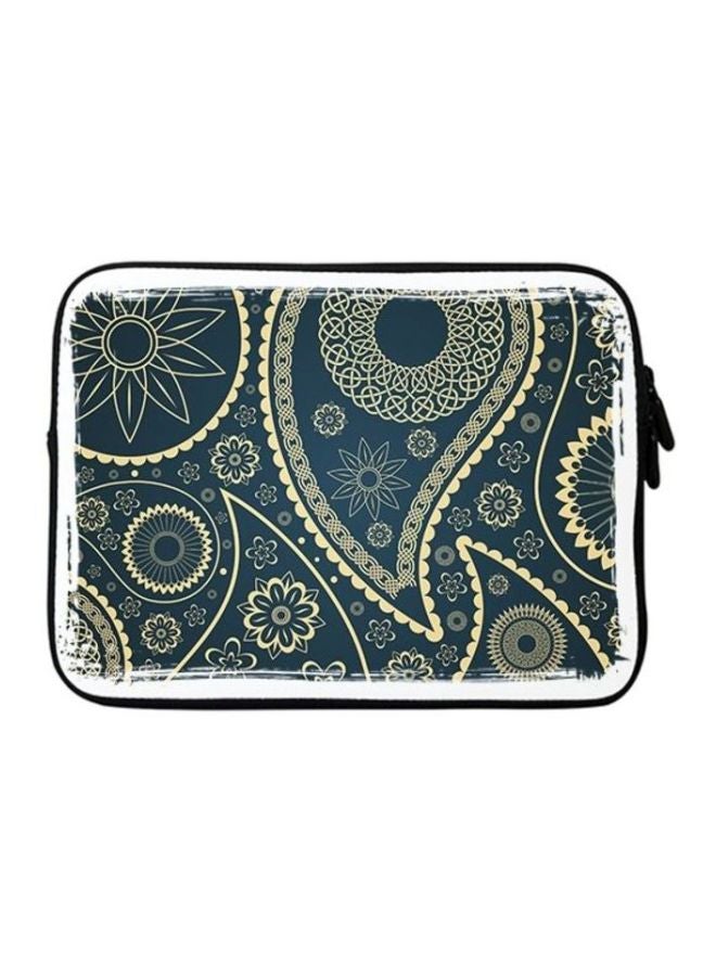 Stylizedd Premium Designer Sleeve With Strap For 15-Inch Laptop Indian Nights - Image 1