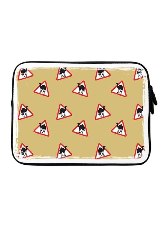 ستايلايزد حافظة لابتوب بتصميم مميز مقاس 15 يوصة مزودة بحزام كتف كامل ساينز - Image 1