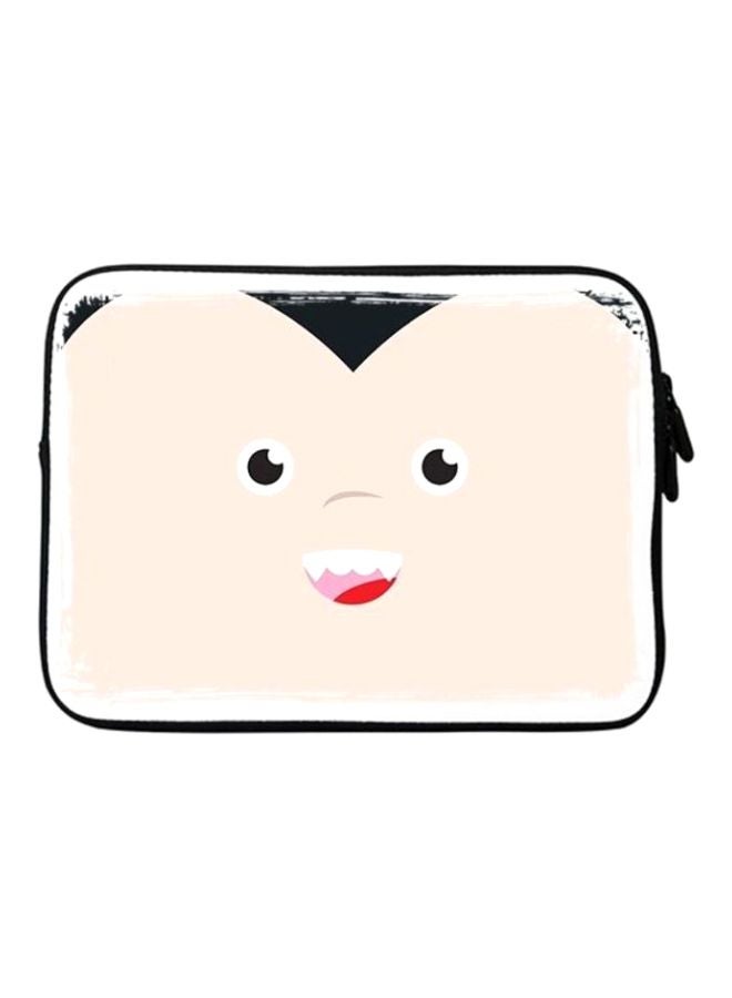 Stylizedd Premium Designer Sleeve With Strap For 15-Inch Laptop Cute Dracula - Image 1