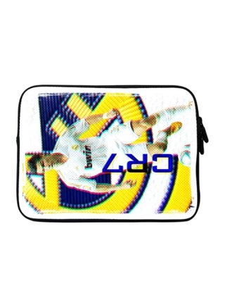 Premium Designer Sleeve With Strap For 15-Inch Laptop CR7 Real Madrid - v1602946605/N11694503A_1