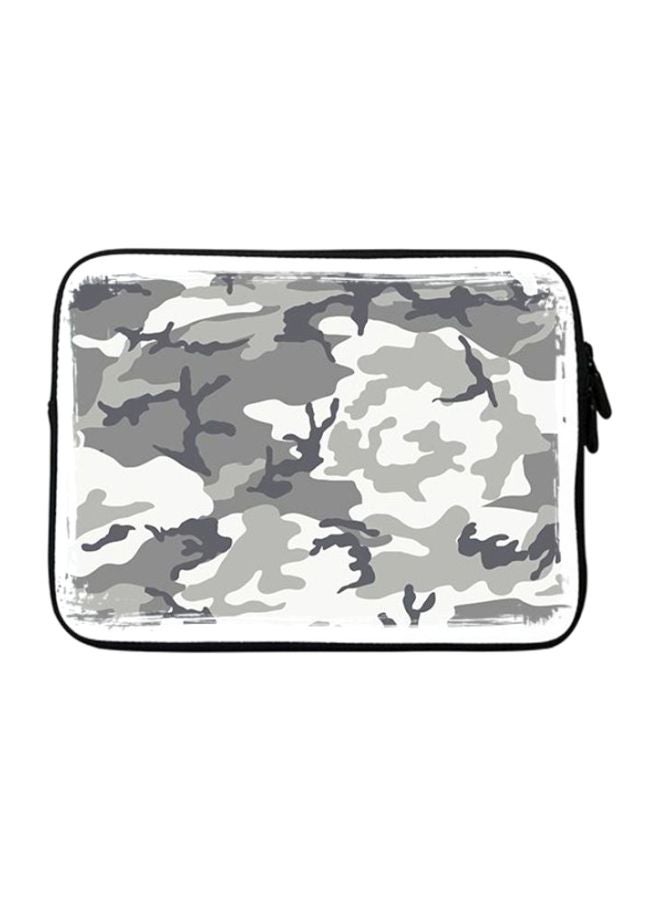 Stylizedd Premium Designer Sleeve With Strap For 15-Inch Laptop Artic Camo  - Image 1