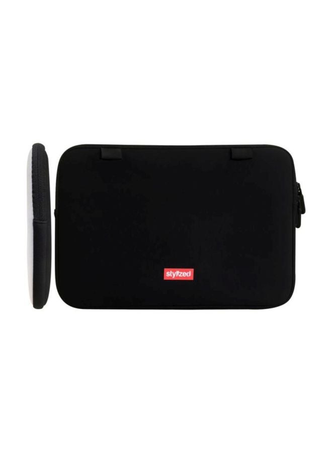 Stylizedd Premium Designer Sleeve With Strap For 15-Inch Laptop Artic Camo  - Image 2