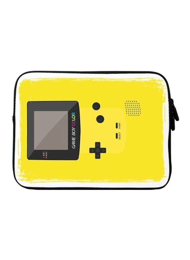 Stylizedd Premium Designer Sleeve With Strap For 15 Inch Laptop Gameboy Color - Image 1