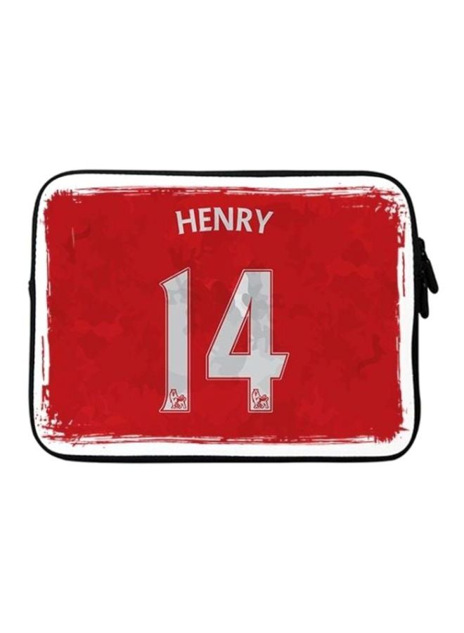 Stylizedd Designer Sleeve With Strap For 15-Inch Laptops Henry Jersey  - Image 1