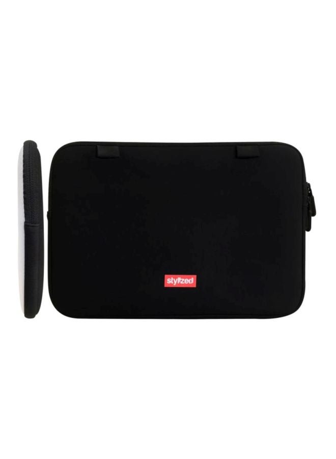Stylizedd - Designer Sleeve With Strap For 15-Inch Laptops Typewriter - Image 1