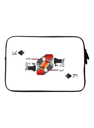 Designer Sleeve With Strap For 15-Inch Laptops King of Clubs - v1602946628/N11694396A_1