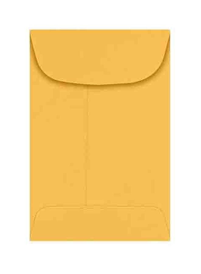 مجموعة ظروف مقاس A4 من 250 قطعة بني - Image 1