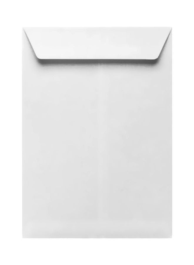 250-Piece A4 Envelope White
