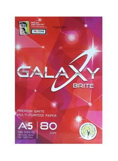 500-Sheet A5 Photo Copy Paper