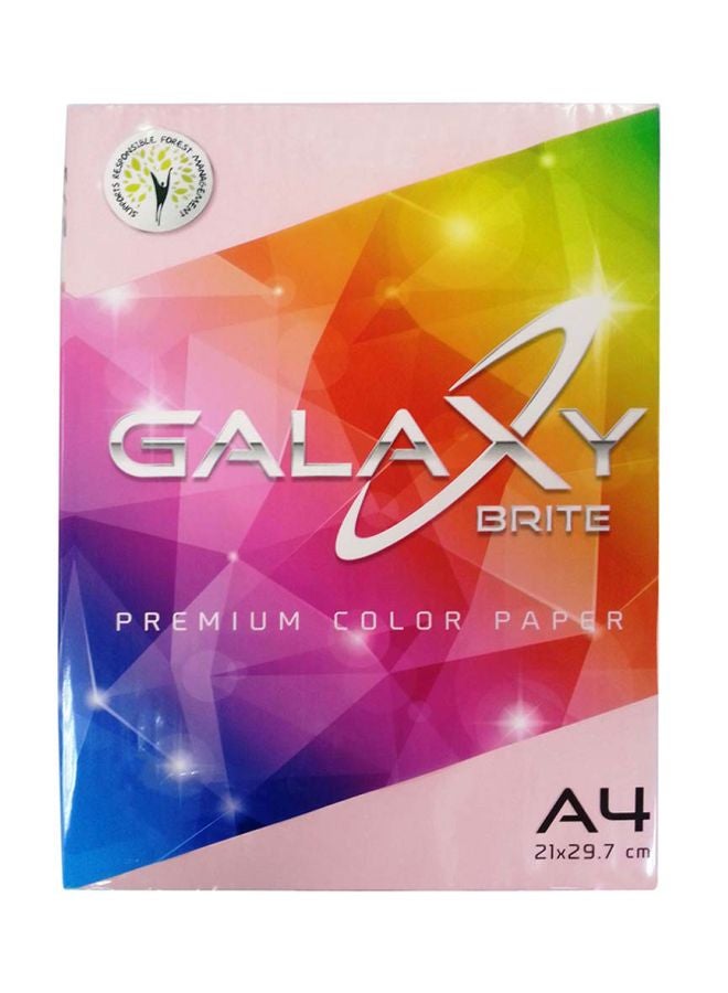 جالاكسي مجموعة أوراق طباعة الصور مقاس A4 مكونة من 500 قطعة - Image 1