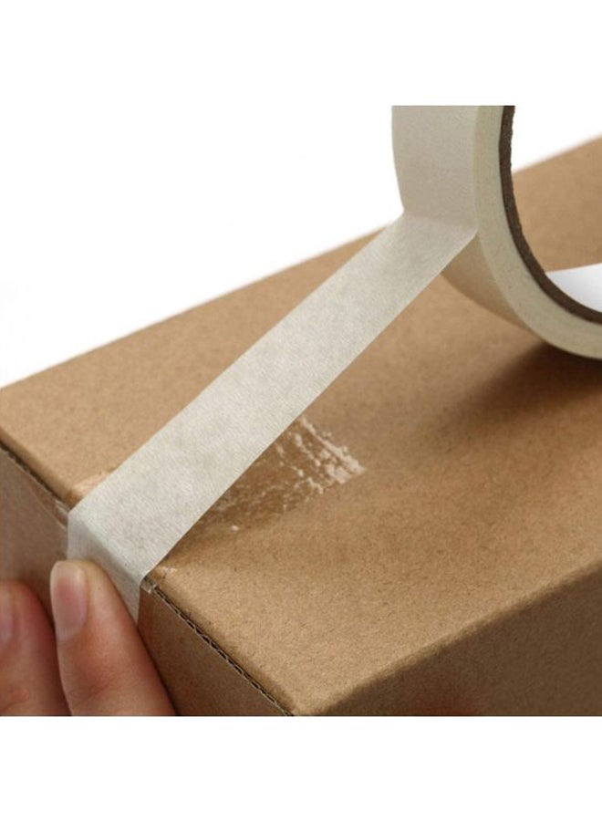 Generic Pack Of 8 Masking Tape (2 inch x 20 yard) Ivory  - Image 3