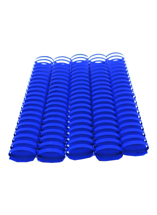 Delight Pack Of 50 Binding Combs Blue 
