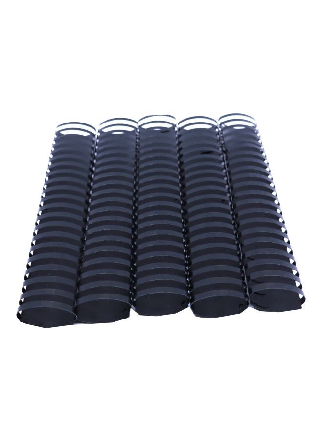 Pack Of 50 Binding Combs Black