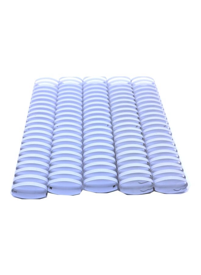 Delight Pack Of 50 Binding Combs White 