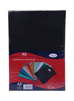 100-Piece A3 Binding Sheet Card Black