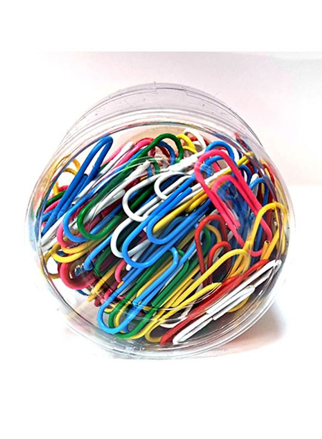 موديست مشابك ورق من 100 قطعة متعدد الألوان - Image 2