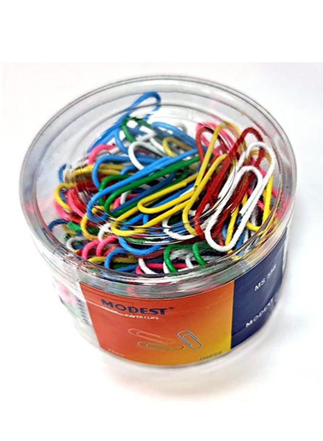 موديست مشابك ورق من 100 قطعة متعدد الألوان - Image 3