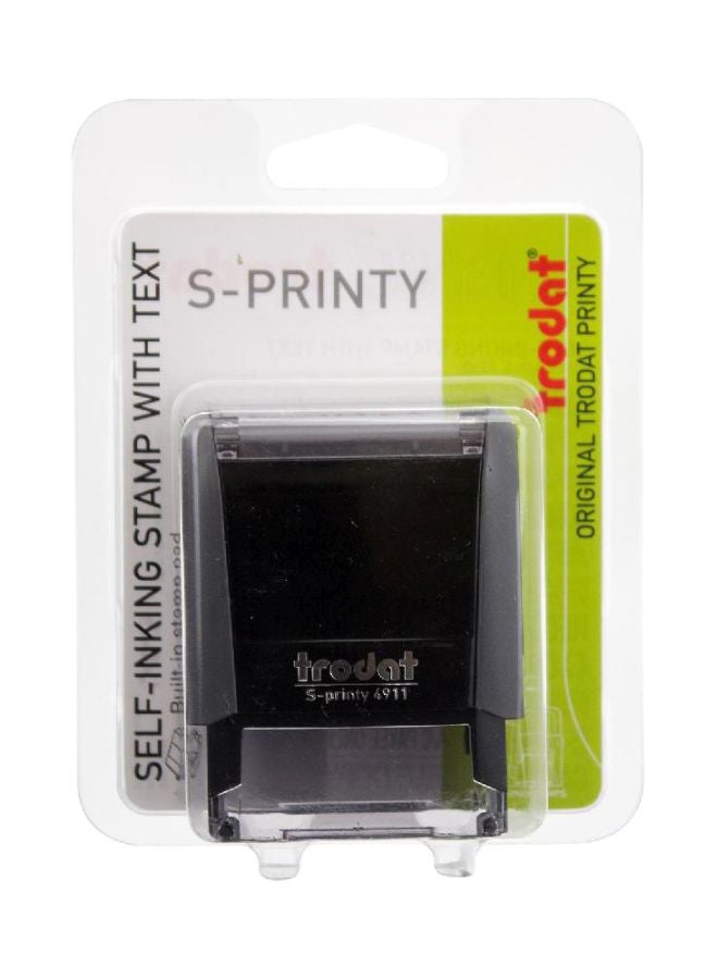 ترودات ختم مطاطي ذاتي الحبر S-Printy 4911