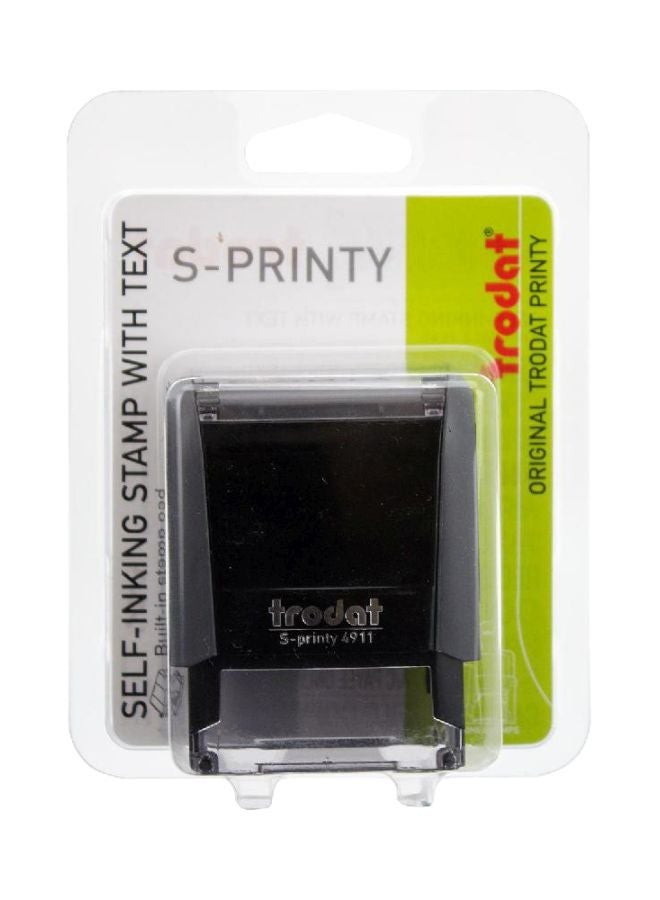 ترودات ختم ذاتي التحبير طراز - 4911 أسود