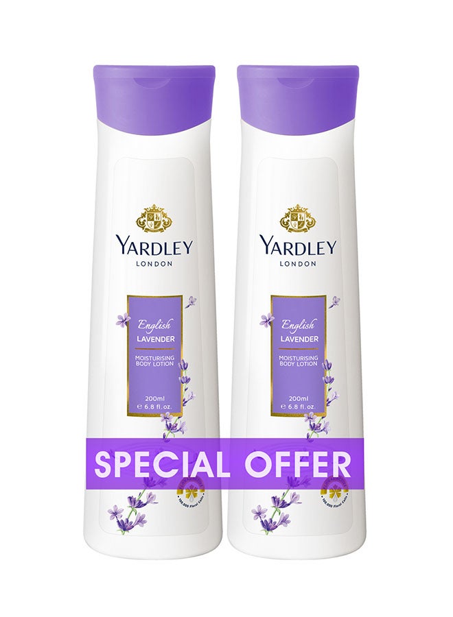 Pack Of 2 Body Lotion English Lavender 200ml - v1602948390/N41218625A_1