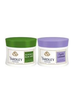 Yardley Hair Cream Almond And Aloe Vera With English Lavender, Pack Of 2 150grams 
