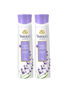 Yardley Pack Of 2  English Lavender Body Spray 150ml 