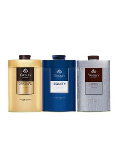 Yardley Powder (Original 150gm, Equity 150gm & Arthur 150gm) 