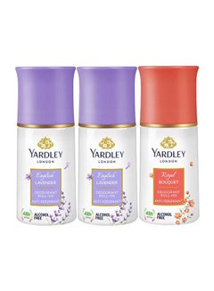 Yardley English Lavender Twin Body Spray Gift Set (2 x English Lavender 150ml, Royal Bouquet 150ml) 