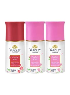 Yardley English Rose Twin Body Spray Gift Set (2 x English Rose 150ml, London Rose 150ml) 