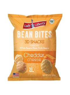 Bean Bites Cheddar Cheese 85grams