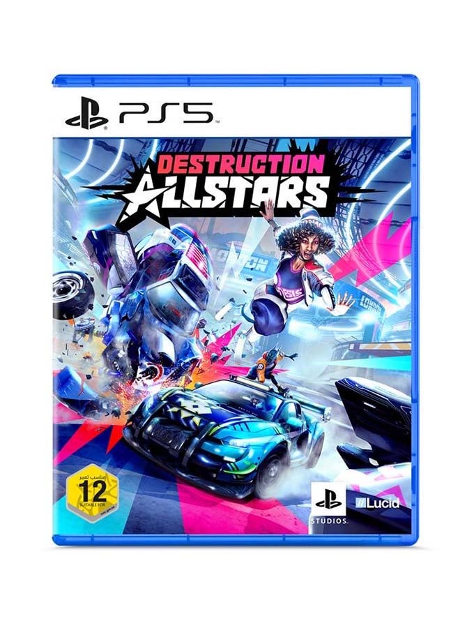 Sony Destruction AllStars (English/Arabic) - UAE Version - PlayStation 5 (PS5)