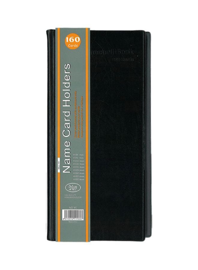 Deluxe Name Card Holders Black - Image 1