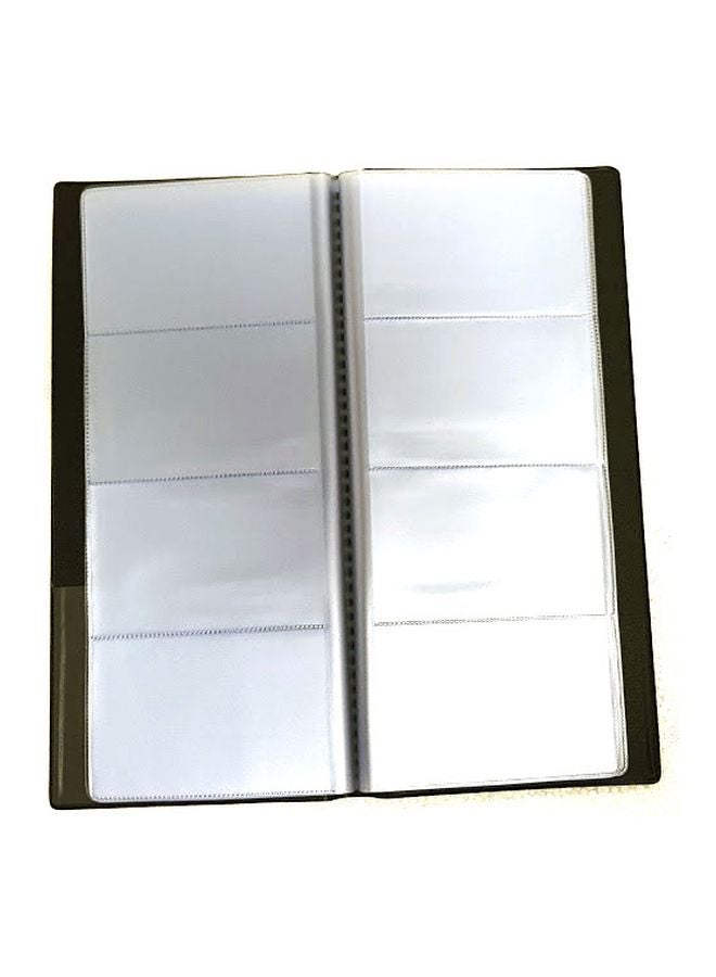 Deluxe Name Card Holders Black - Image 2