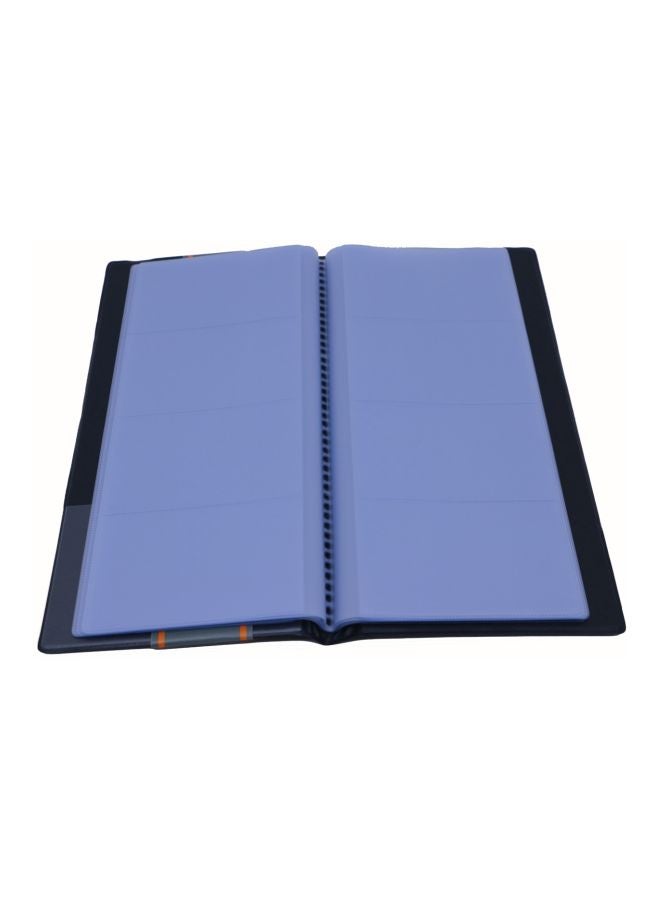 Deluxe Name Card Holders Black - Image 2