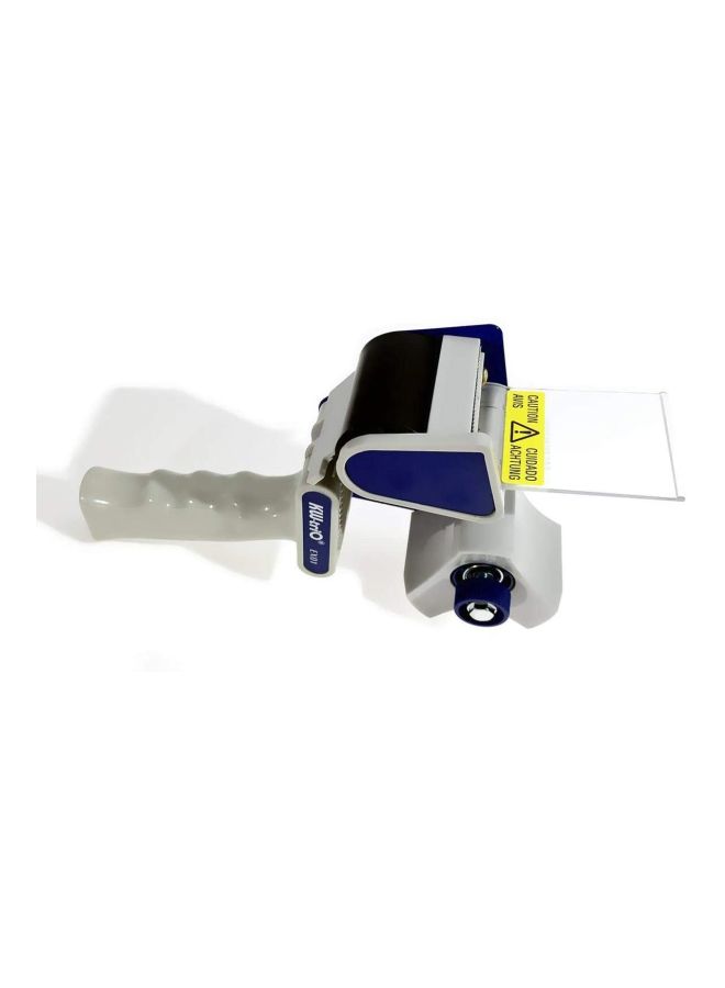 Kw-trio - Double-Edged Reversible Blade Tape Dispenser White/Grey/Blue - Image 1
