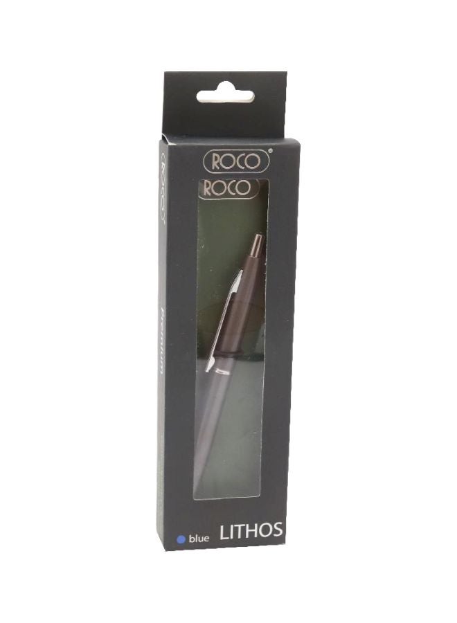 روكو قلم ليثوس برأس كروي أزرق