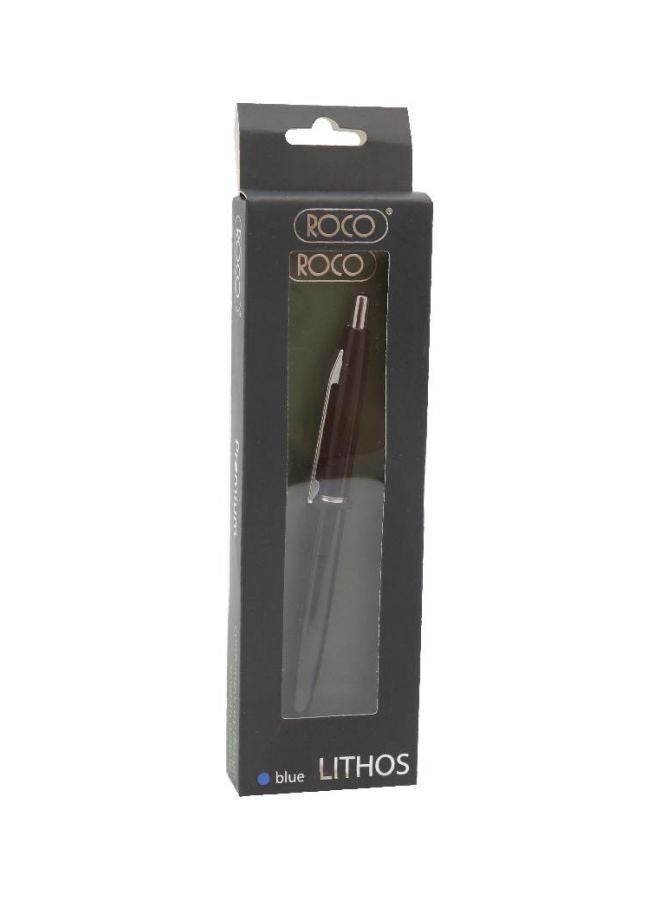 ROCO Lithos Ballpoint Pen Blue