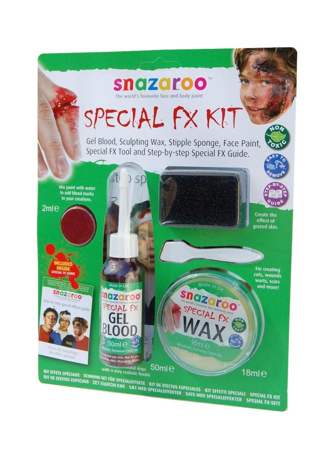 Snazaroo Special Fx Kit Multicolour 